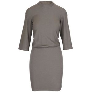 NWT James Perse Drop 3/4 Sleeve Blouson Dress COLOR: Artillery Size: 1 (small)